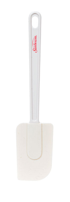 SUNBEAM - Sunbeam White Plastic Spatula