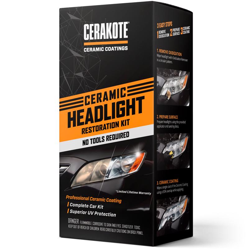 CERAKOTE - Cerakote Headlights Headlight Restorer Kit Wipes
