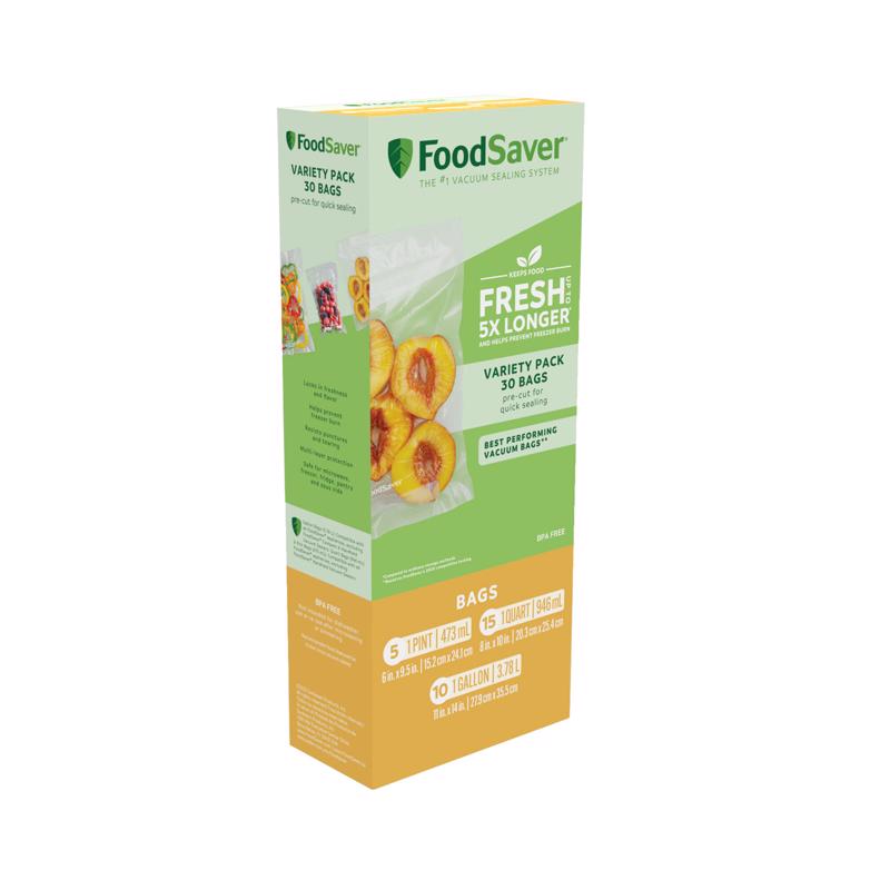 FOODSAVER - FoodSaver Vacuum Sealer Bag 30 pk