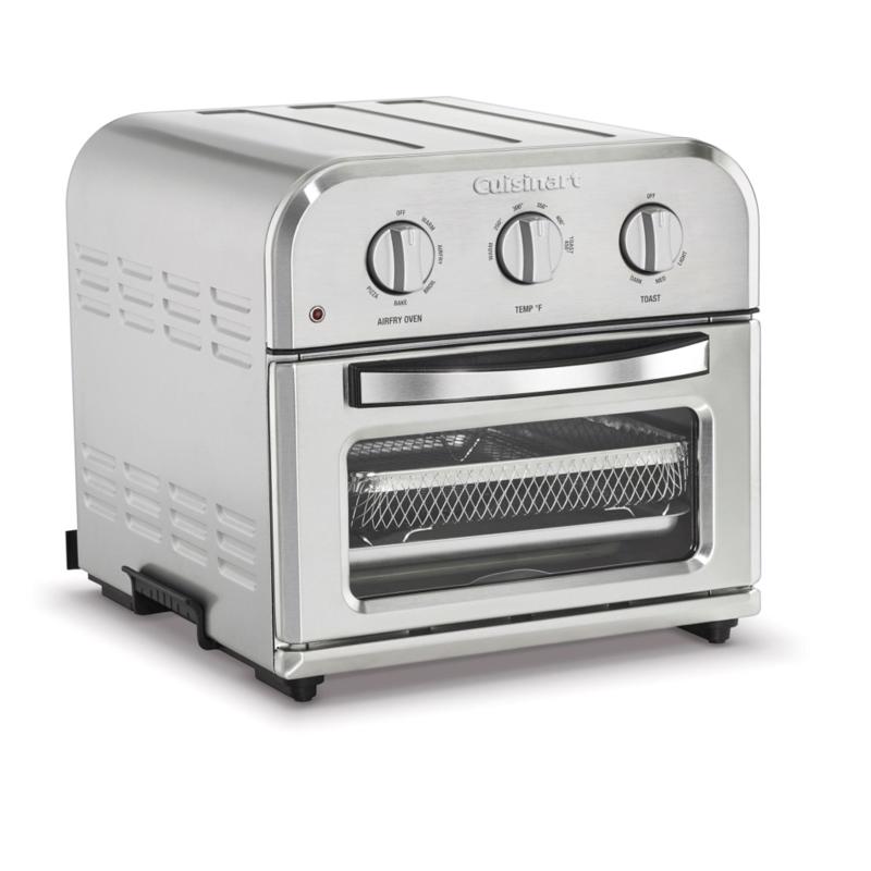 CUISINART - Cuisinart Stainless Steel Silver Toaster Oven w/Air Fry 12 in. H X 13 in. W X 16 in. D