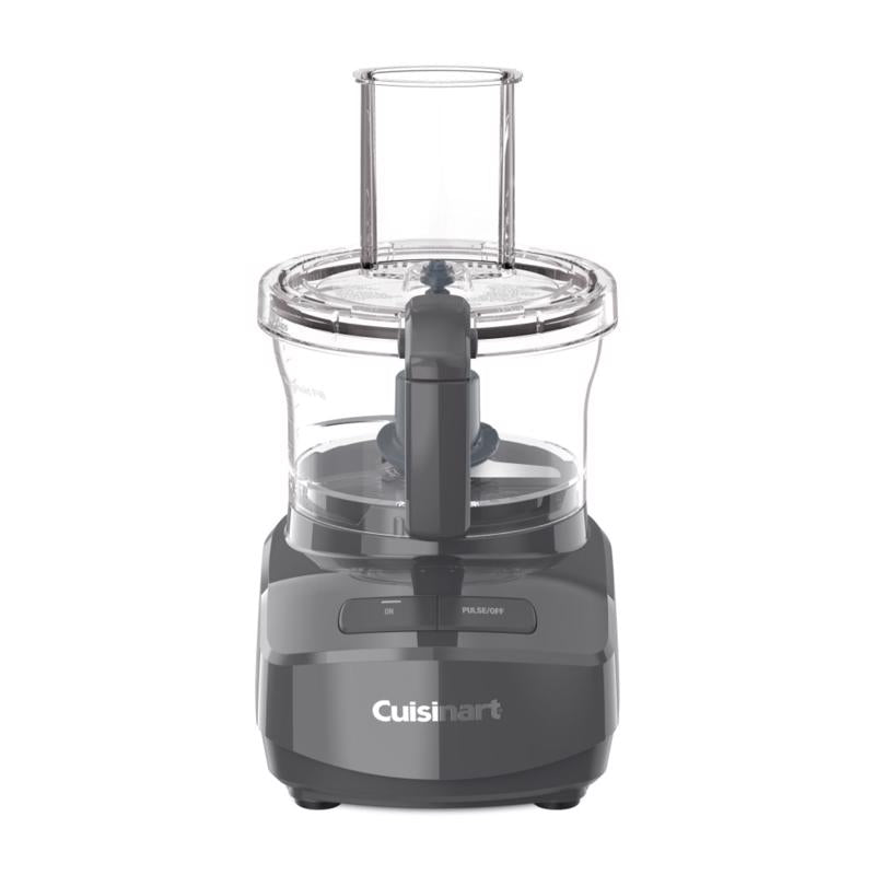 CUISINART - Cuisinart Matte Gray 7 cups Food Processor 500 W