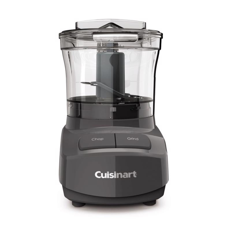 CUISINART - Cuisinart Matte Gray 3 cups Food Chopper 200 W