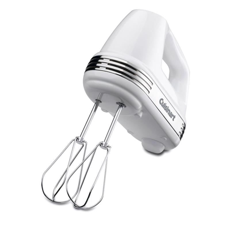 CUISINART - Cuisinart White 5 settings Hand Mixer