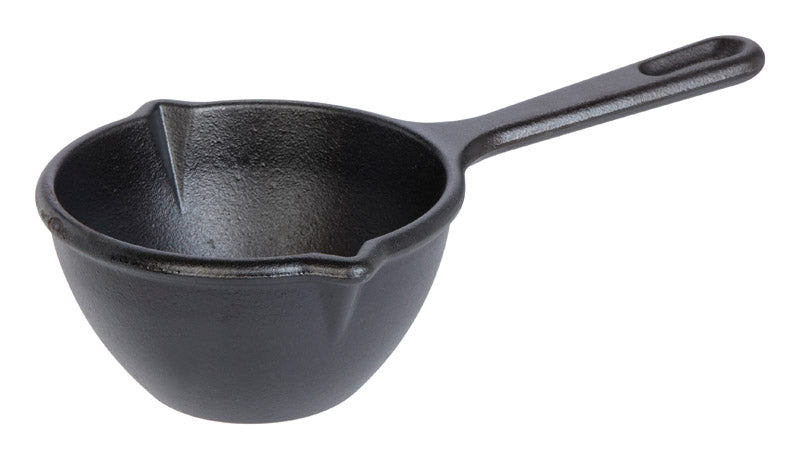 LODGE - Lodge Logic Cast Iron Pot 5 in. 0.5 qt Black