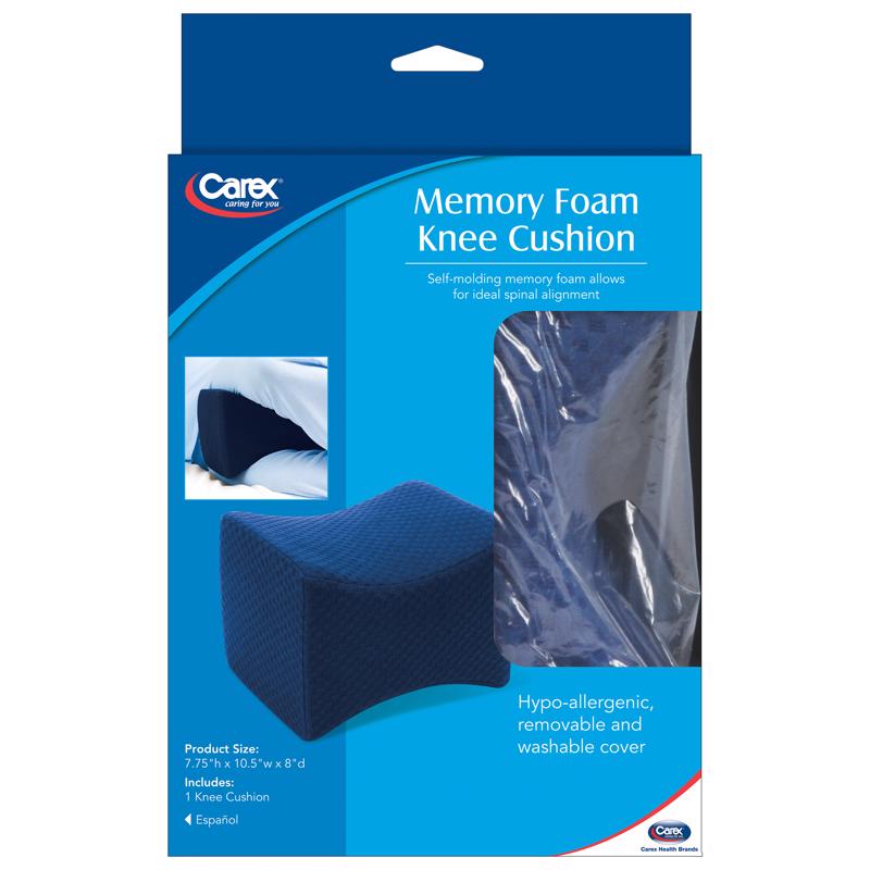 CAREX HEALTH BRANDS - Carex Health Brands Navy Pillow 1 pk [FGP10400 0000]