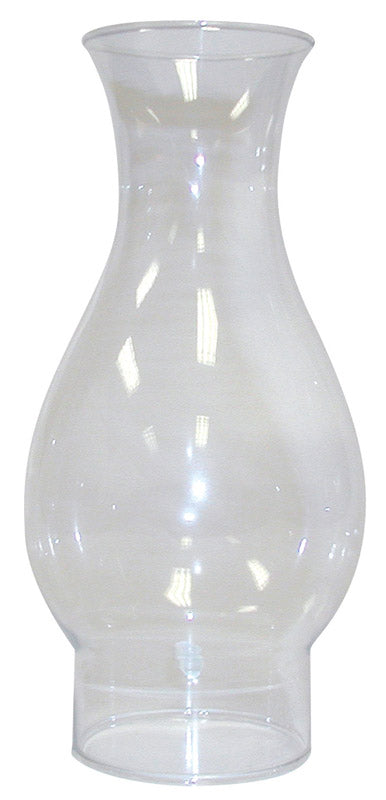 LAMPLIGHT - Lamplight Farms Flared Clear Glass Oil Lamp Shade 1 pk - Case of 6