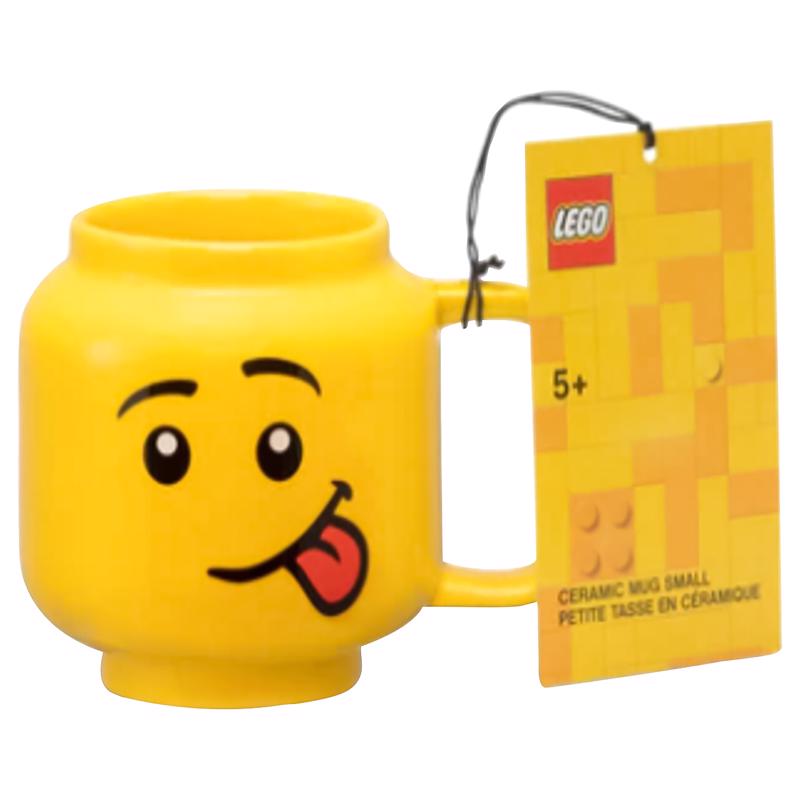 LEGO - LEGO 7.6 oz Silly Yellow BPA Free Mug - Case of 8