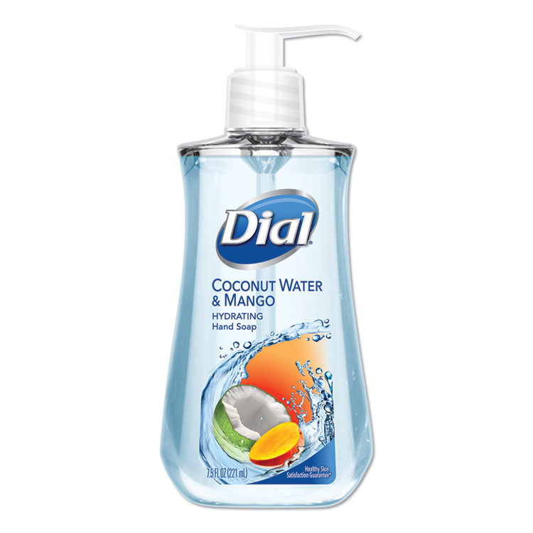 Dial - Liquid Hand Soap, Coconut Water and Mango, 7,5 oz  Pump Bottle