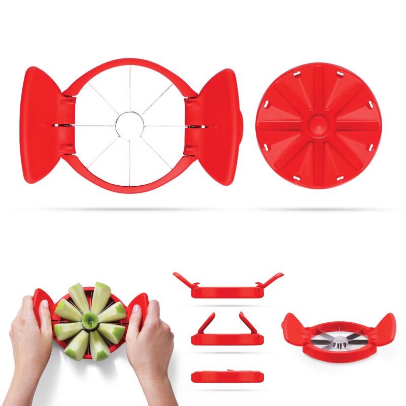 DREAMFARM - Dreamfarm Stainless Steel Apple Slicer