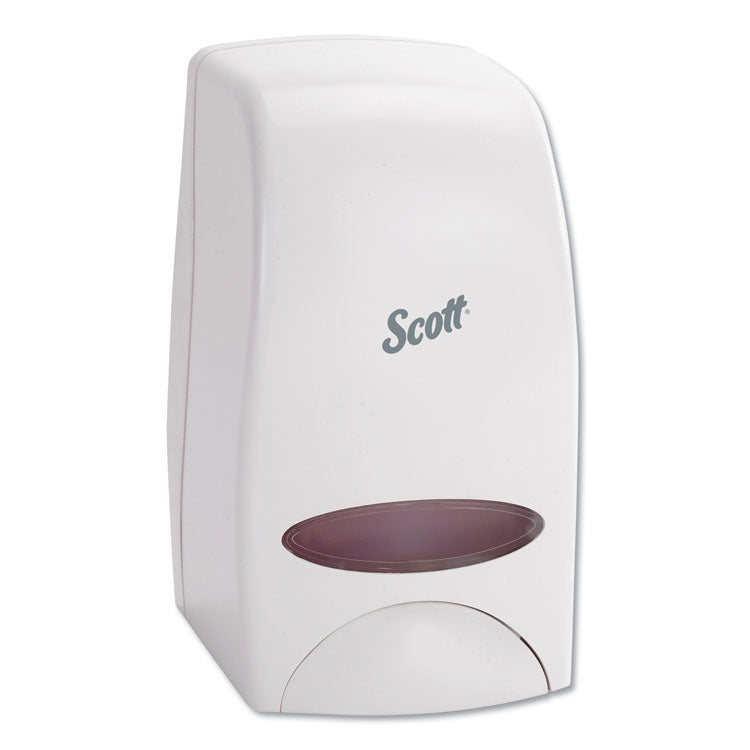 Scott - Essential Manual Skin Care Dispenser, 1,000 mL, 5 x 5.25 x 8.38, White