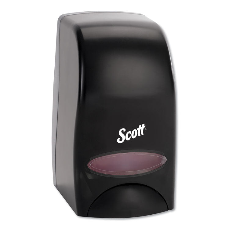 Scott - Essential Manual Skin Care Dispenser, For Traditional Business, 1,000 mL, 5 x 5.25 x 8.38, Black