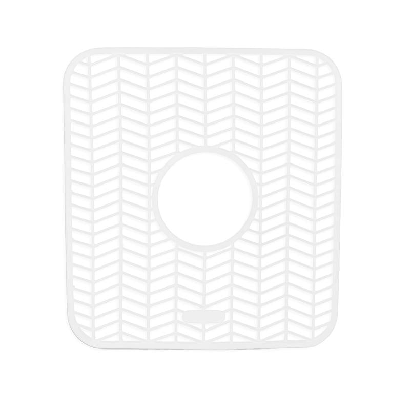 CORE KITCHEN - Core Kitchen 13 in. L X 14 in. W X 0.19 in. H Silicone Sink Mat
