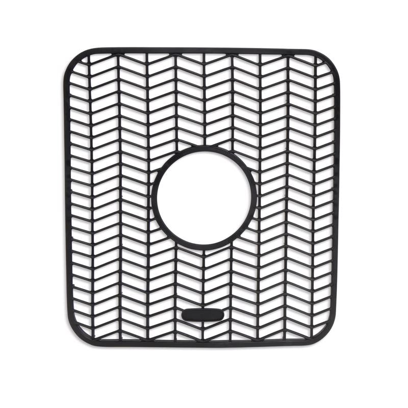 CORE KITCHEN - Core Kitchen 11.5 in. L X 12.5 in. W Silicone Sink Mat