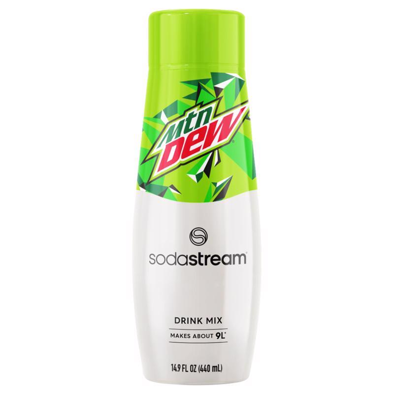 SODASTREAM - SodaStream Mountain Dew Original Soda Mix 440 ml