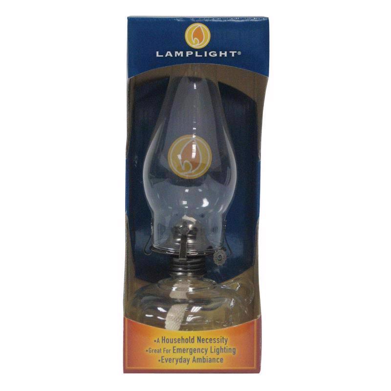 LAMPLIGHT - Lamplight Farms Clean Burn Chamber Oil Lamp Clear 12 oz