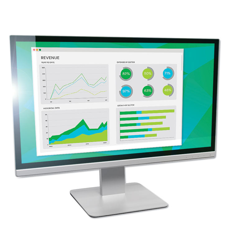 3M - Antiglare Frameless Filter for 21.5" Widescreen Flat Panel Monitor, 16:9 Aspect Ratio