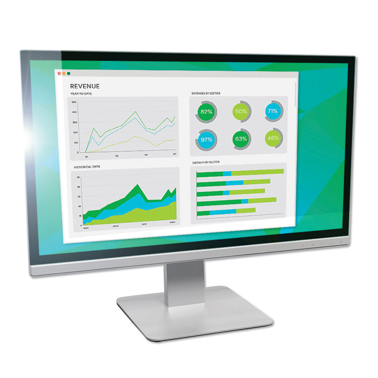 3M - Antiglare Frameless Filter for 24" Widescreen Flat Panel Monitor, 16:9 Aspect Ratio