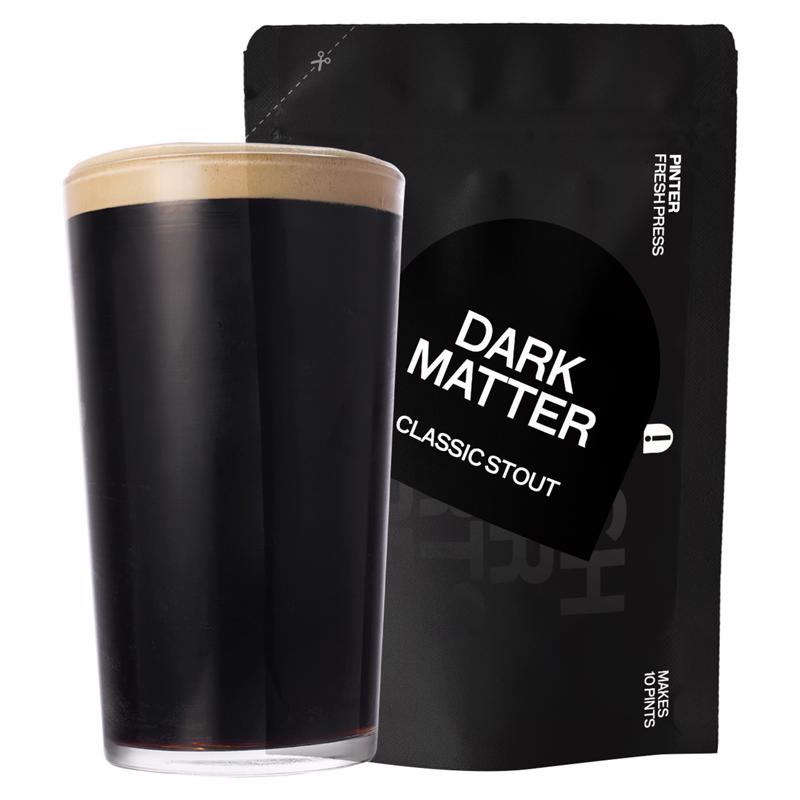 PINTER - Pinter Dark Matter Stout Chocolate Beer Making Kit 12 pt 1 pk
