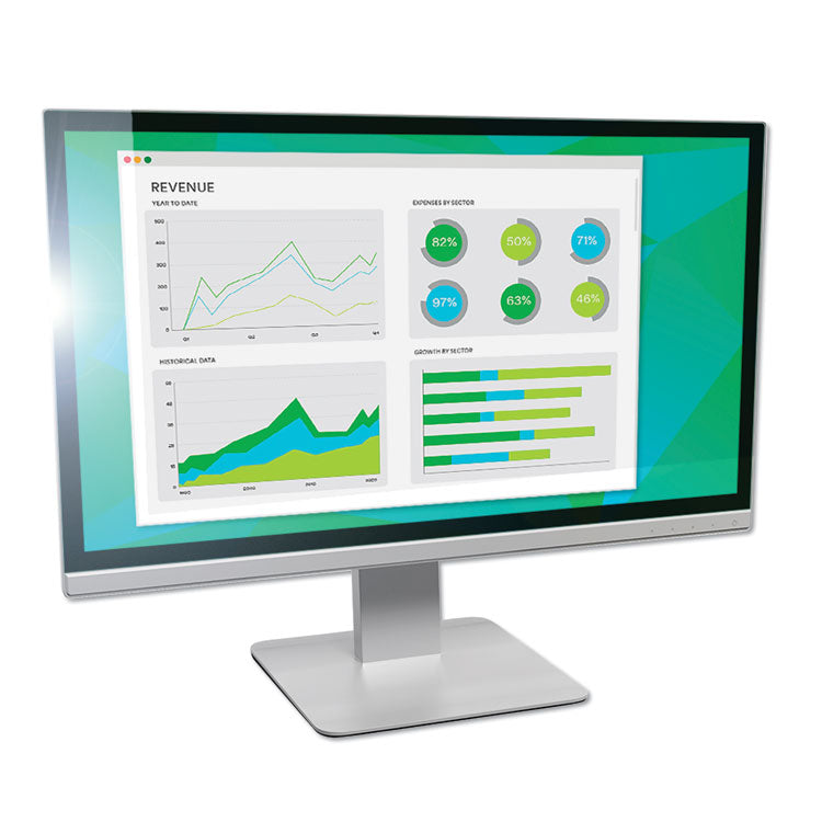 3M - Antiglare Frameless Filter for 23" Widescreen Flat Panel Monitor, 16:9 Aspect Ratio