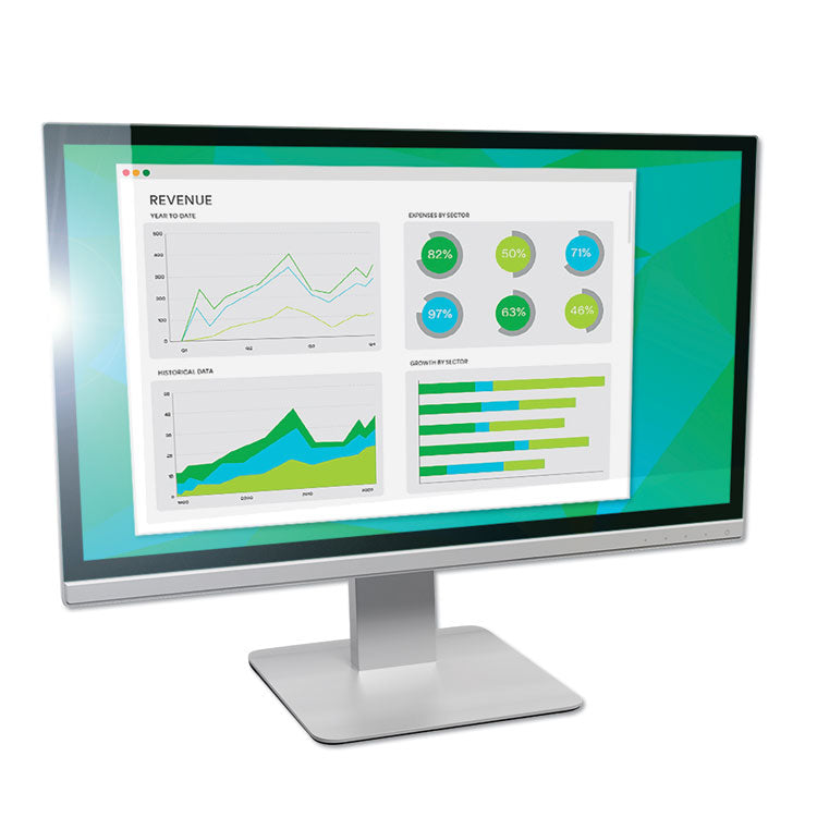 3M - Antiglare Frameless Filter for 27" Widescreen Flat Panel Monitor, 16:9 Aspect Ratio