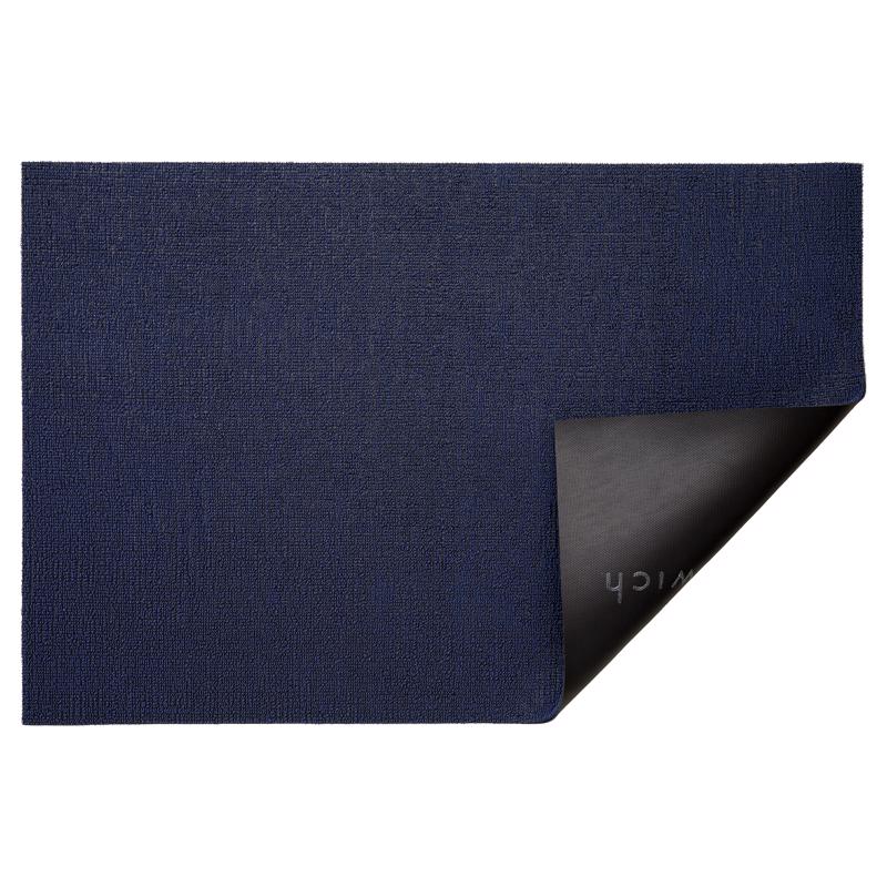 CHILEWICH - Chilewich 24 in. W X 36 in. L Indigo Solid PVC Vinyl Utility Mat