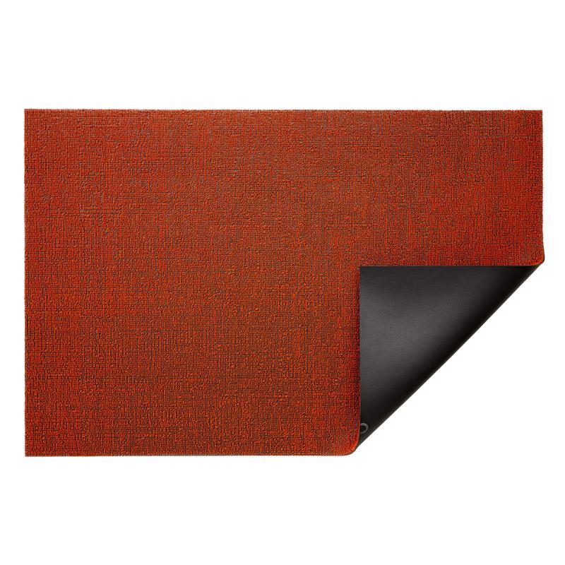 CHILEWICH - Chilewich 24 in. W X 36 in. L Orange Solid Vinyl Utility Mat