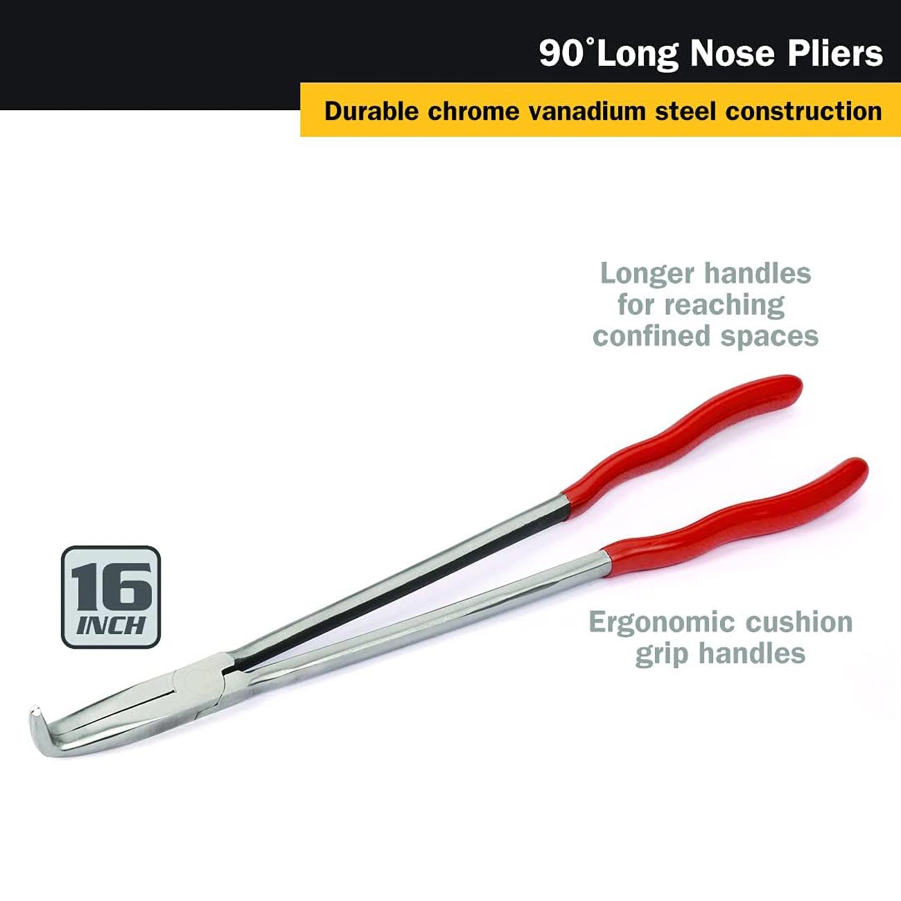 Titan 16" 90-Degree Nose Pliers