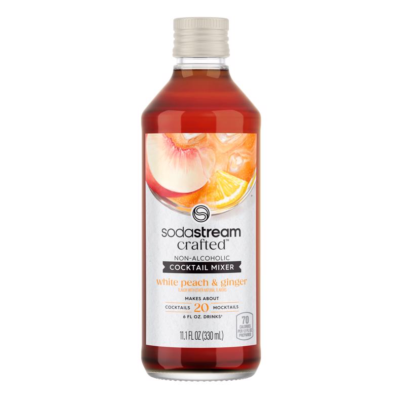 SODASTREAM - SodaStream White Peach Lemon Ginger Craft Mixer 11.1 fl. oz. 1 pk