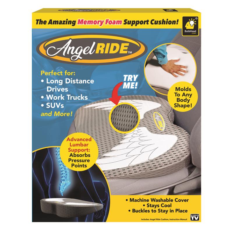 ANGEL RIDE - Angel Ride Bulbhead Memory Foam Support Cushion 1 pk