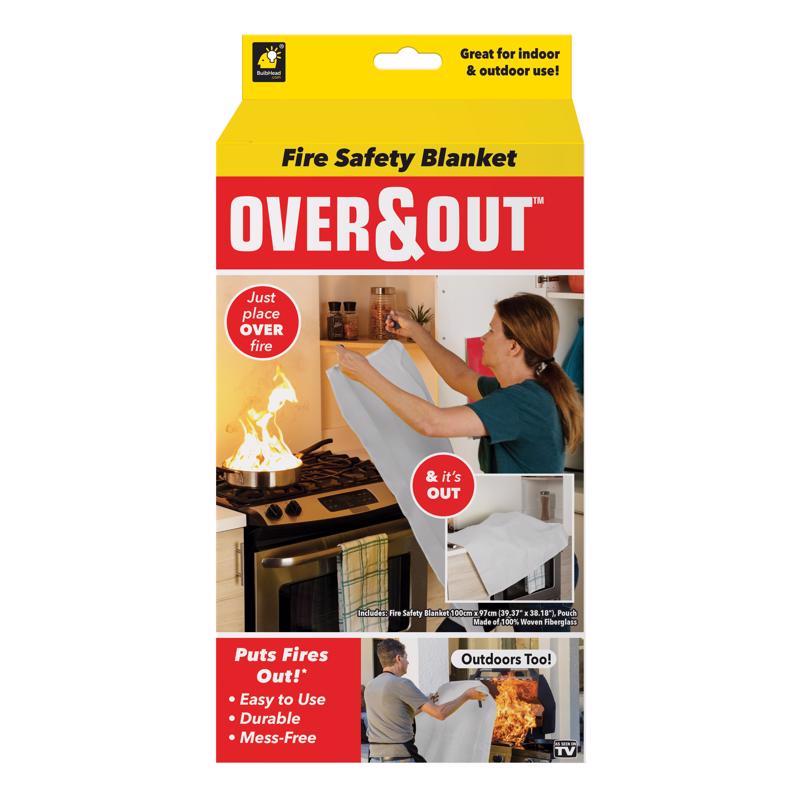 OVER & OUT - Over & Out Bulbhead Fire Blanket 1 pk