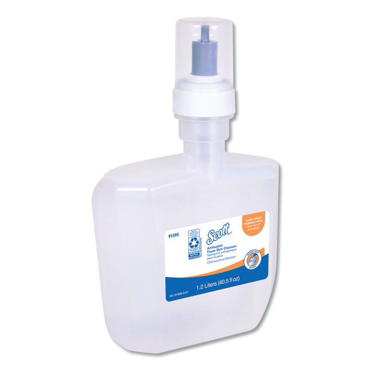 Scott - Control Antiseptic Foam Skin Cleanser, Unscented, 1,200 mL Refill