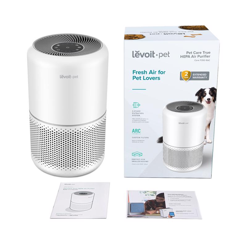 LEVOIT - Levoit Core P350 Carbon True HEPA Air Purifier 219 sq ft