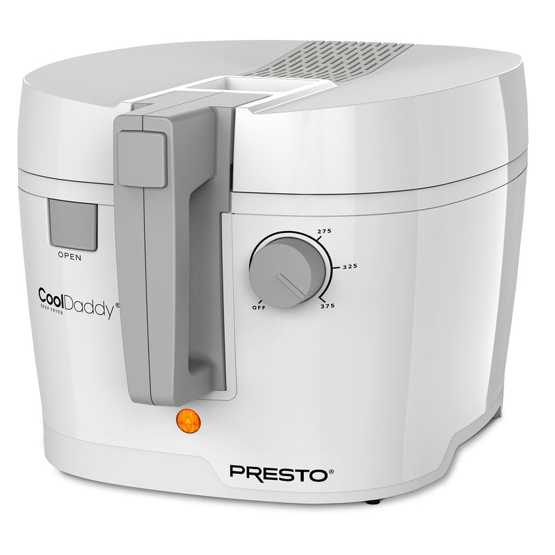 PRESTO - Cool Daddy White 6 cups Deep Fryer