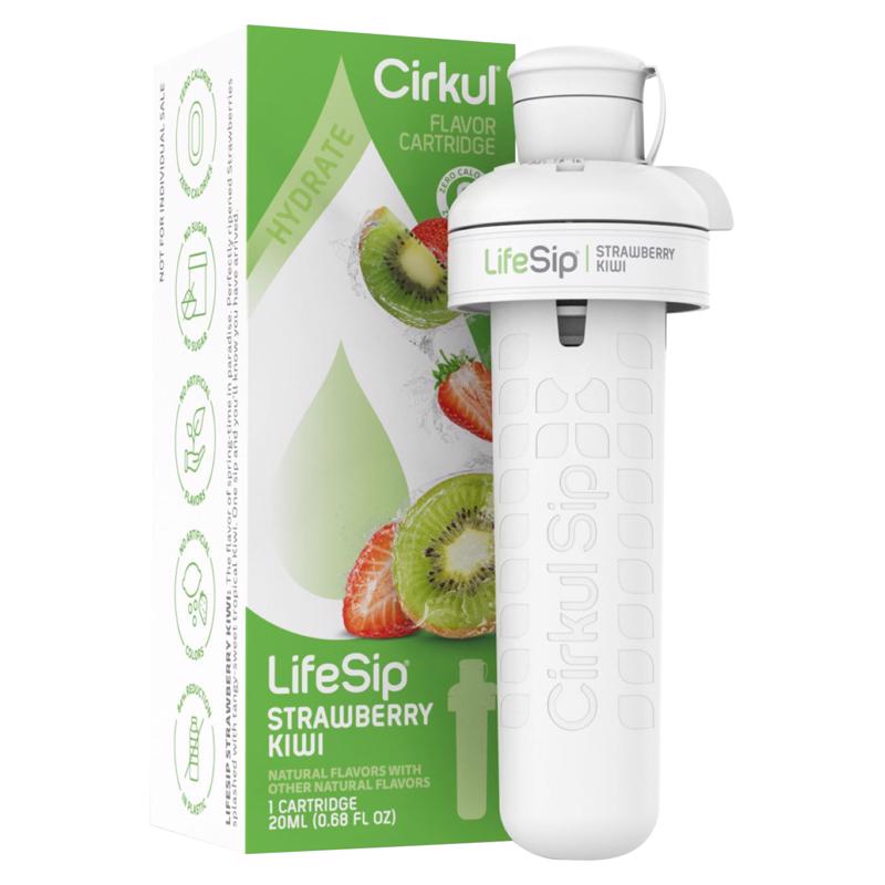 CIRKUL - Cirkul LifeSip Strawberry Kiwi Flavor Cartridge 0.68 fl. oz.