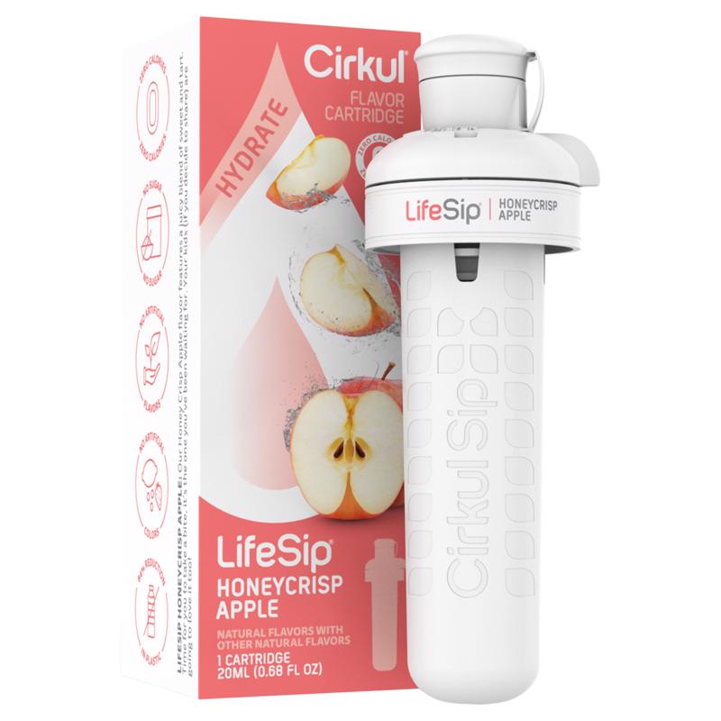 CIRKUL - Cirkul LifeSip Honey Crisp Apple Flavor Cartridge 0.68 fl. oz.