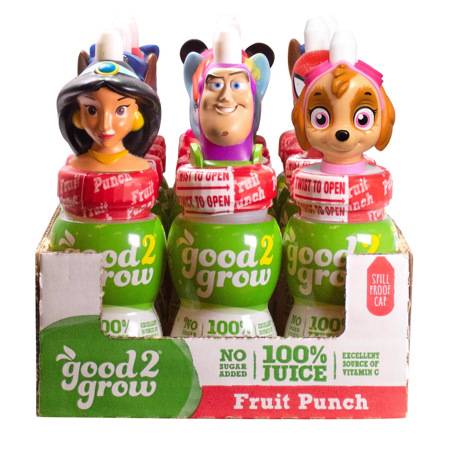 Good2grow Fruit Punch Beverage 6 fl. oz. 1 pk - Case of 12