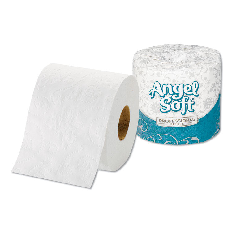 Georgia Pacific Professional - Angel Soft ps Premium Bathroom Tissue, Septic Safe, 2-Ply, White, 450 Sheets/Roll, 80 Rolls/Carton