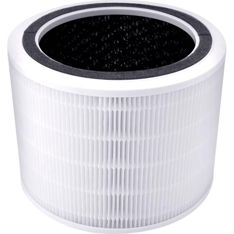 LEVOIT - Levoit 5.75 in. H X 7.28 in. W Round Air Purifier Filter 1 pk