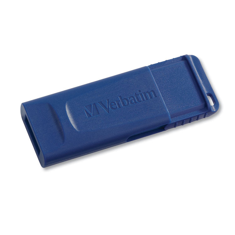 Verbatim - Classic USB 2.0 Flash Drive, 8 GB, Blue