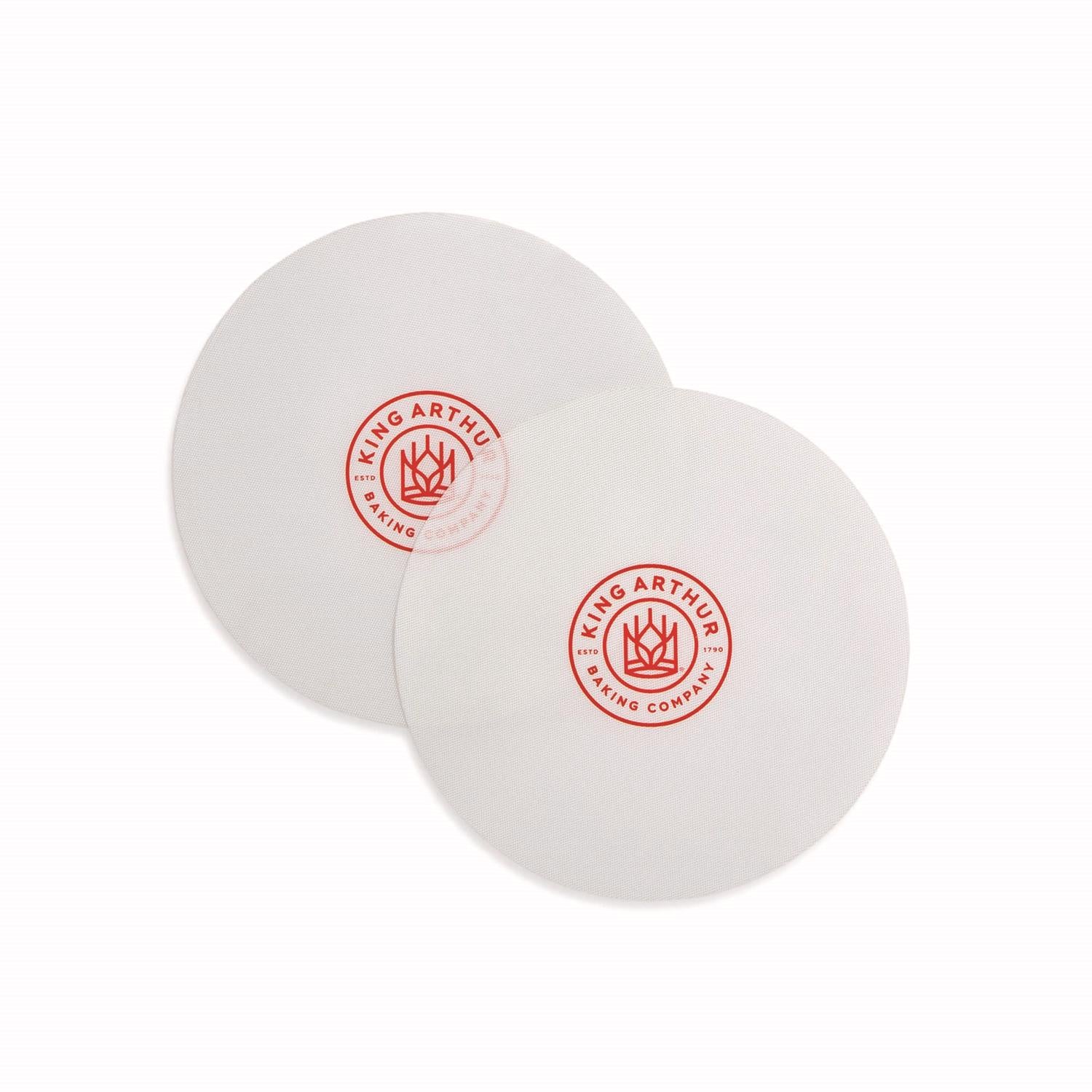 King Arthur Baking Company 8 in. Cake Pan Liners White 2 pc