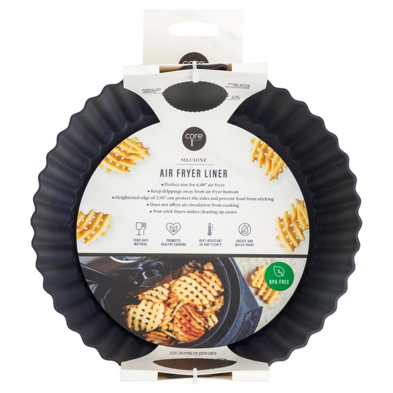 CORE KITCHEN - Core Kitchen 2 qt Silicone Air Fryer Liner