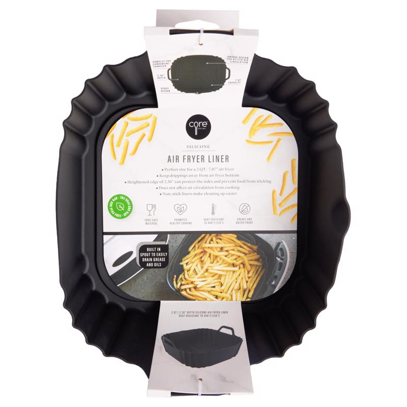 CORE KITCHEN - Core Kitchen 5 qt Silicone Air Fryer Liner