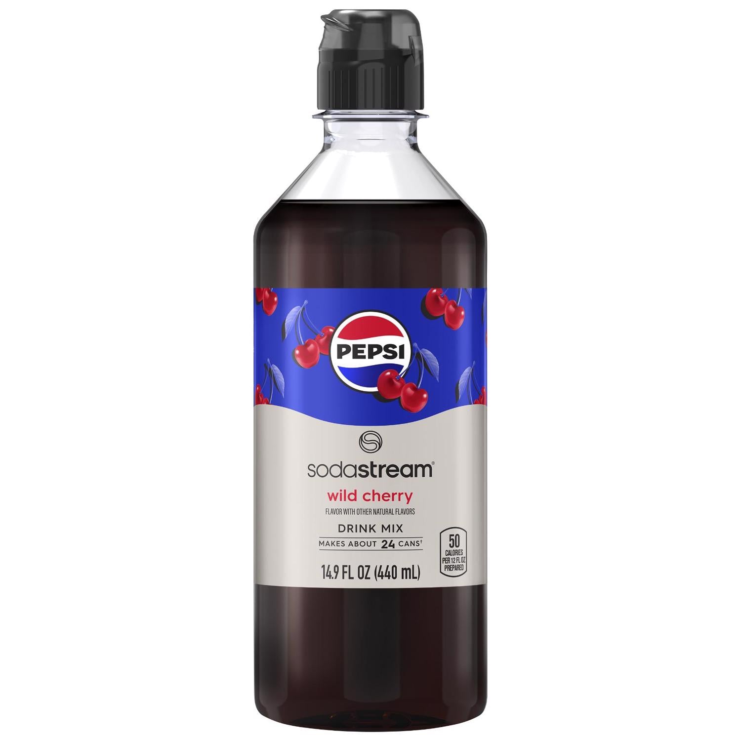 SodaStream Pepsi Cherry Soda Mix 440 ml 1 pk