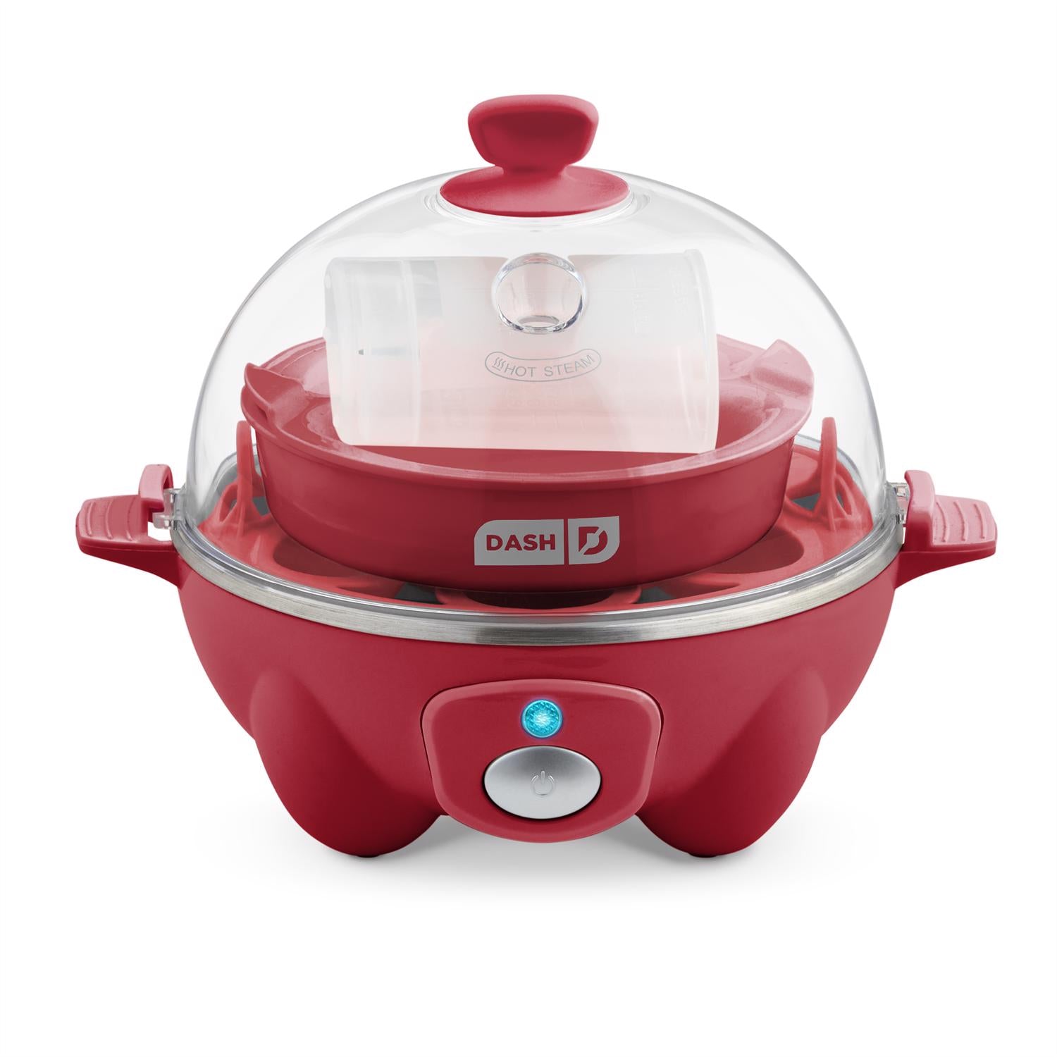 Dash Rapid Red Egg Cooker