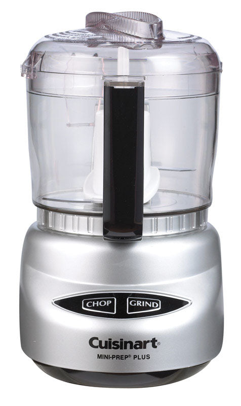 CUISINART - Cuisinart Mini-Prep Plus Silver 24 oz Food Processor 250 W