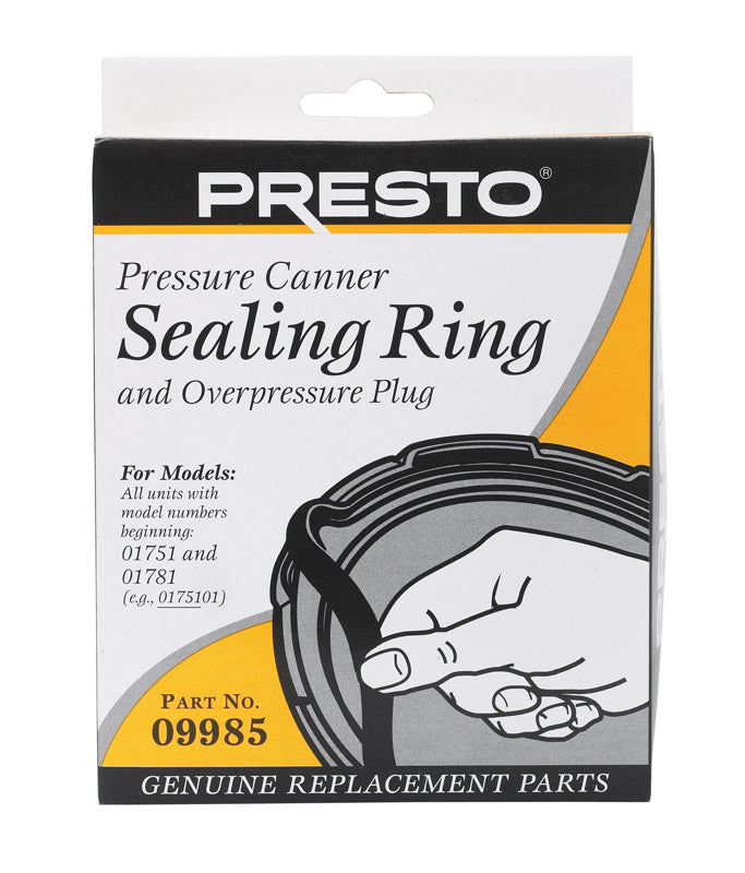 PRESTO - Presto Rubber Pressure Cooker Sealing Ring [9985]