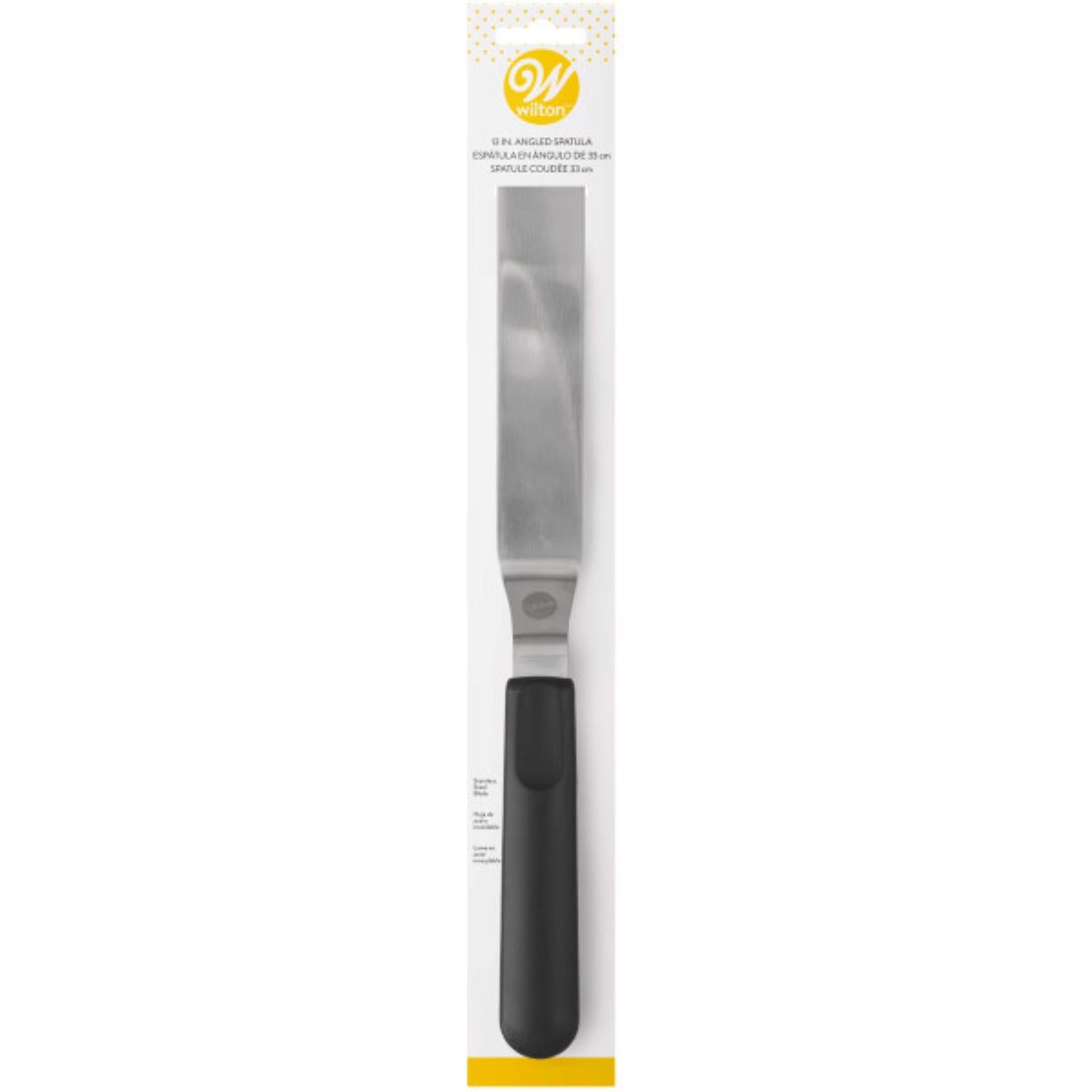 Wilton 13 in. L Angled Icing Spatula