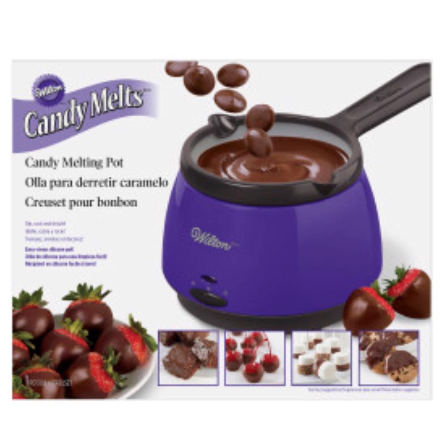 Wilton 2.5 cups Ceramic Chocolate Melting Pot