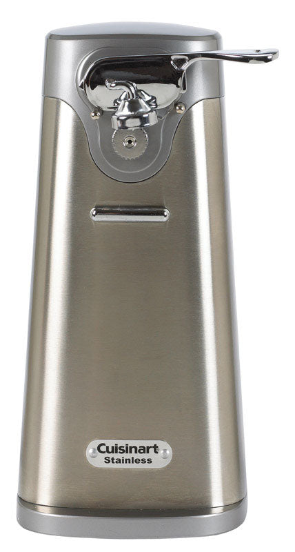 CUISINART - Cuisinart Gray Electric Can Opener Magnetic Lid Holder