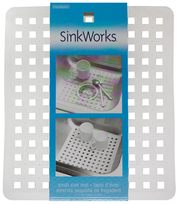 IDESIGN - iDesign SinkWorks Clear PVC Sink Mat